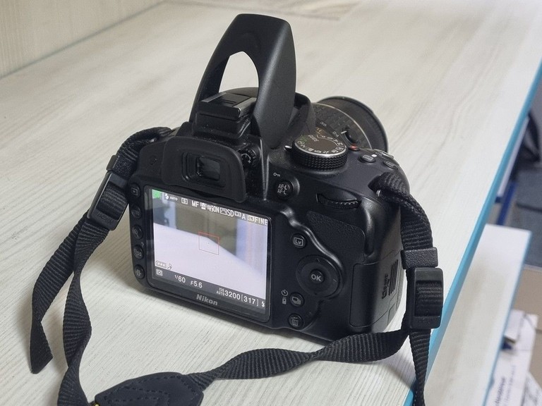 Nikon d3200 + nikon nikkor af-s 18-55mm 1:3.5-5.6g vr dx Код:01-201131123. Зображення 12