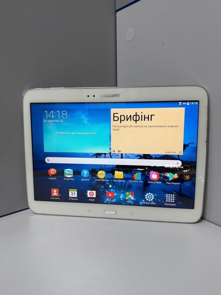 Купити Samsung galaxy tab 3 10.1 16gb Б/У