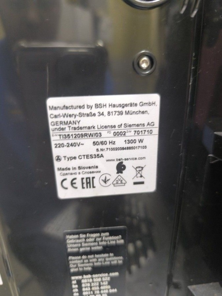 Оголошення Siemens TI351209RW Б/У