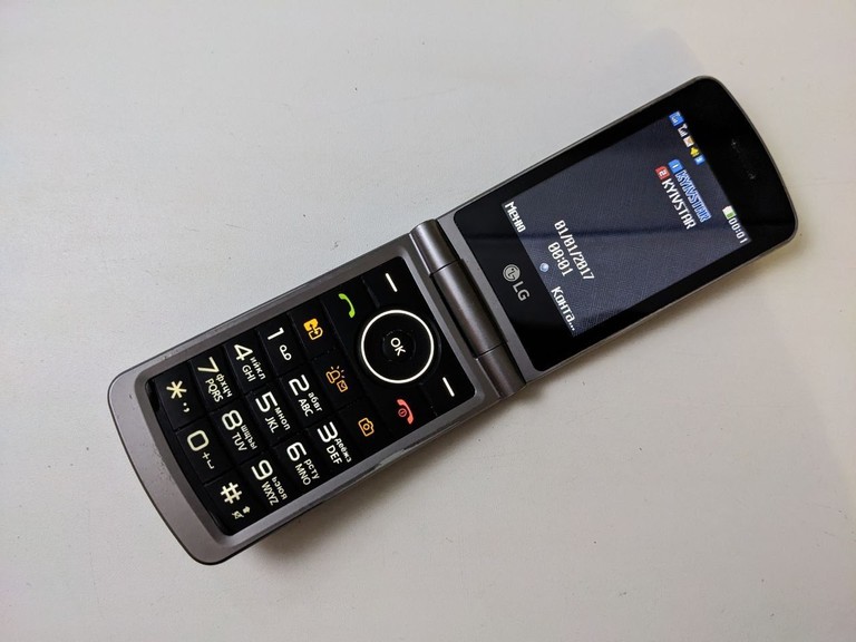 Lg g360 Код:null. Зображення 6