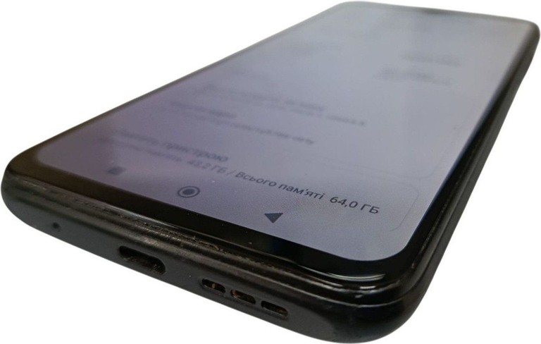 Дешево Poco M3 4/64GB Black з ломбарду