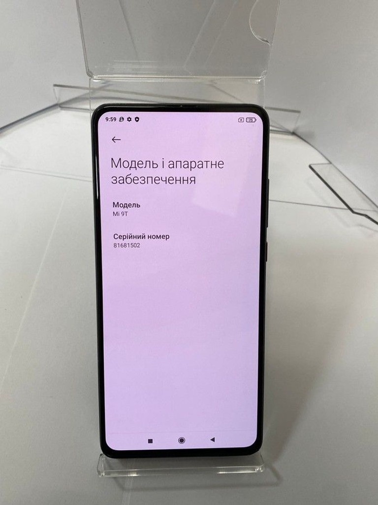 Xiaomi mi 9t 6/64gb Код:01-201147302. Изображение 12