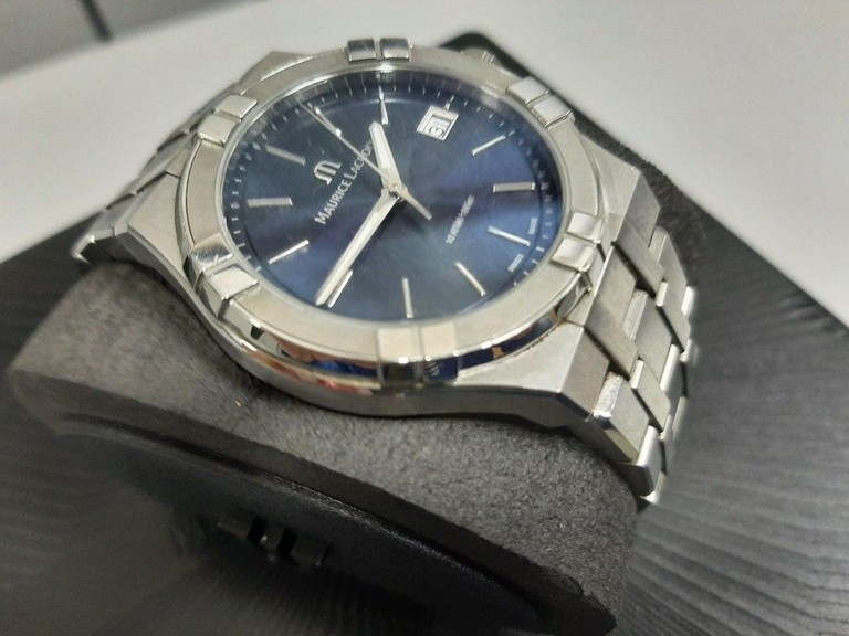 Maurice Lacroix aikon quartz ai1108 Код:01-201146515. Изображение 8
