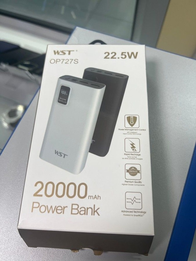 Купить Wst op727s pd22.5w+qc3.0 20000mah Б/У