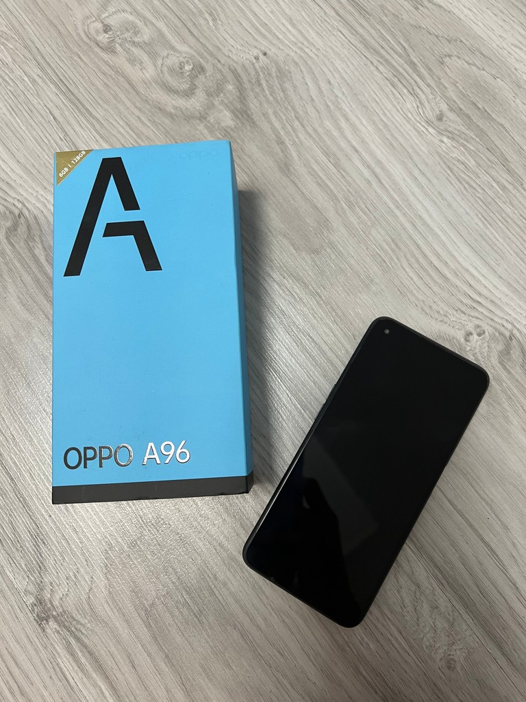 Oppo A96 6/128GB Starry Black Код:null. Зображення 4