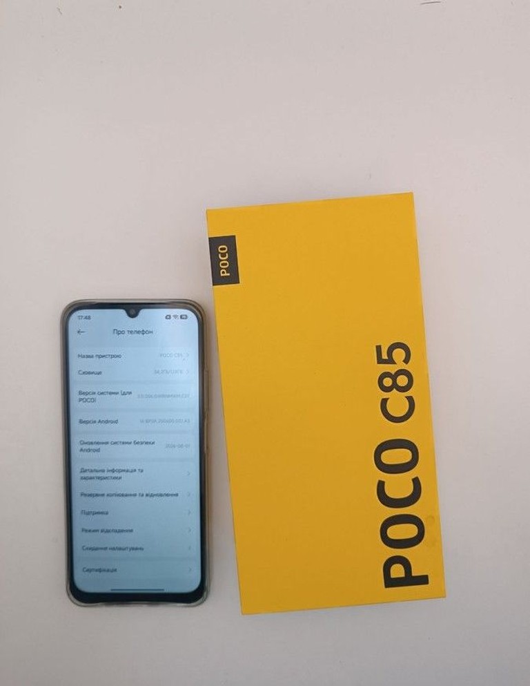 Купить Poco c85 6/128gb Б/У