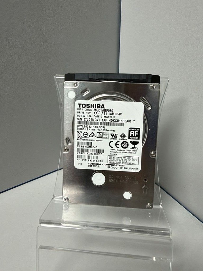 Объявление Toshiba 500gb Б/У