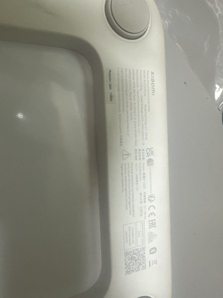 Xiaomi Mi Smart Scale S200 White (BHR9230GL) Код:01-201155643. Зображення 5