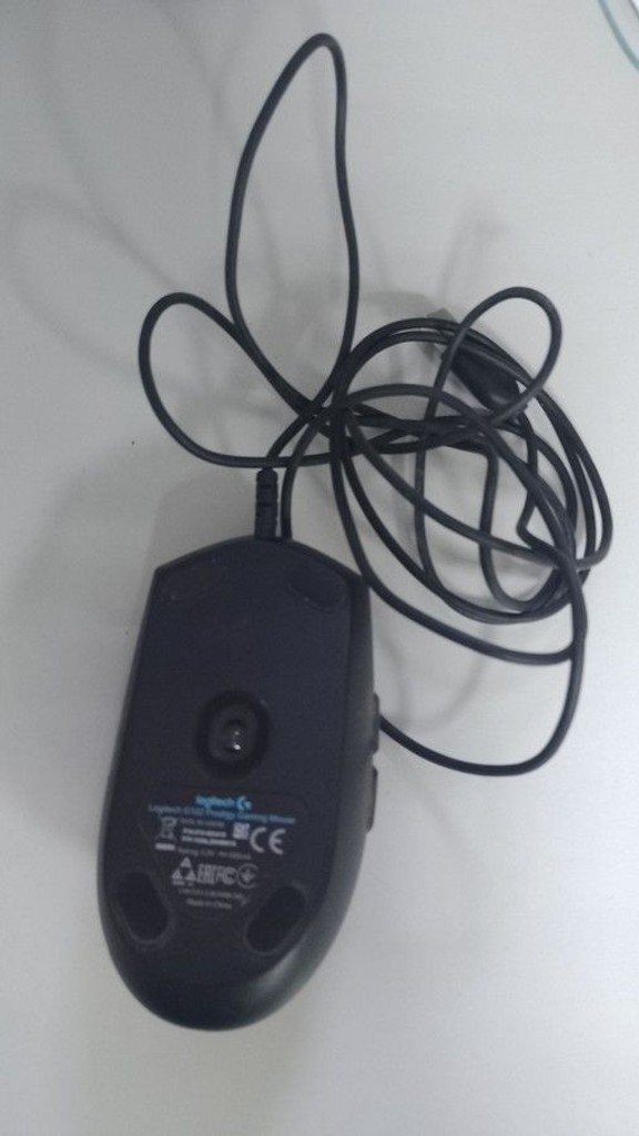 Дешево Logitech g102 з ломбарду