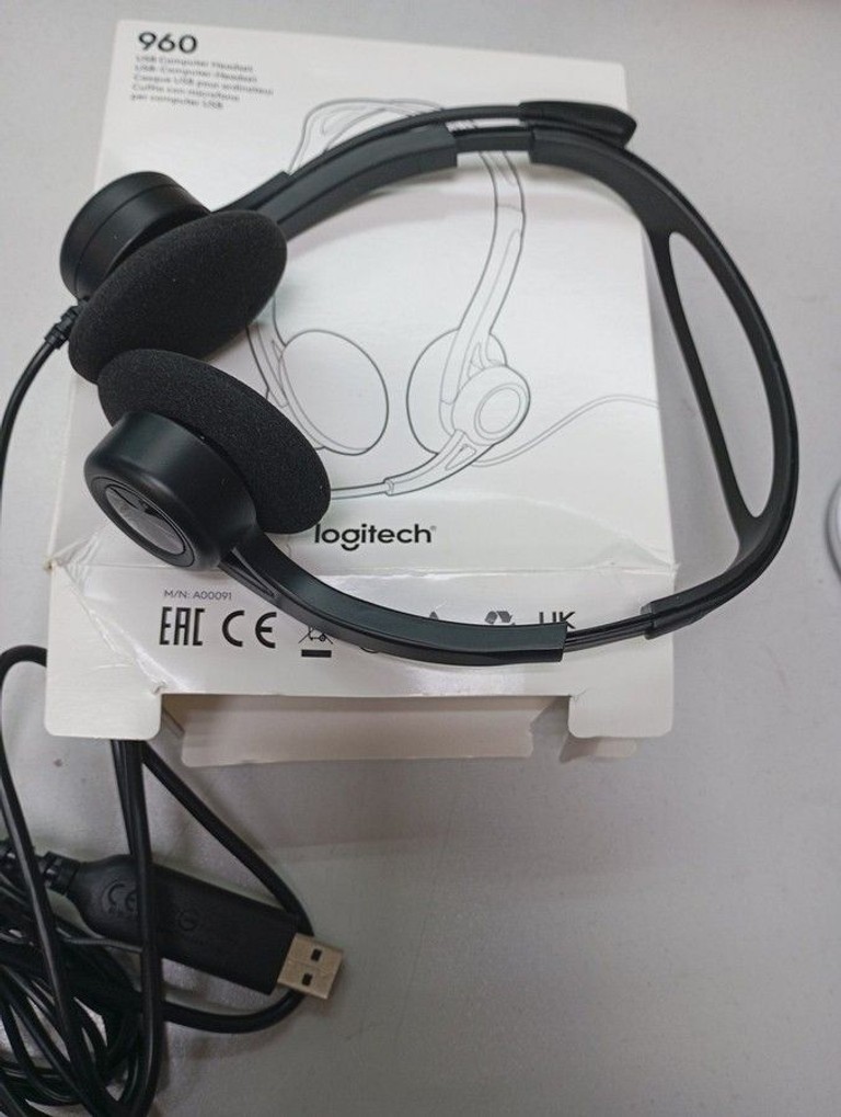Оголошення Logitech PC 960 USB Б/У