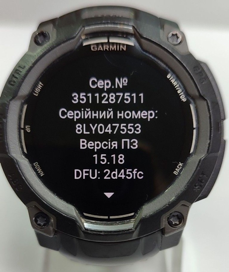 Розпродаж Garmin instinct 3 50mm amoled tactical edition, продавець Техноскарб