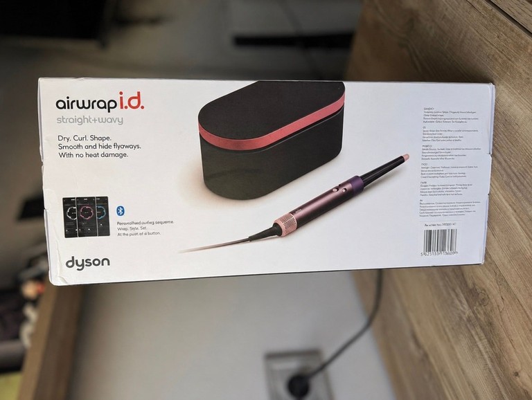 Купити Dyson Airwrap i.d. HS08 Complete Long Curly+Coily Jusper/Plum (599039-01) Б/У