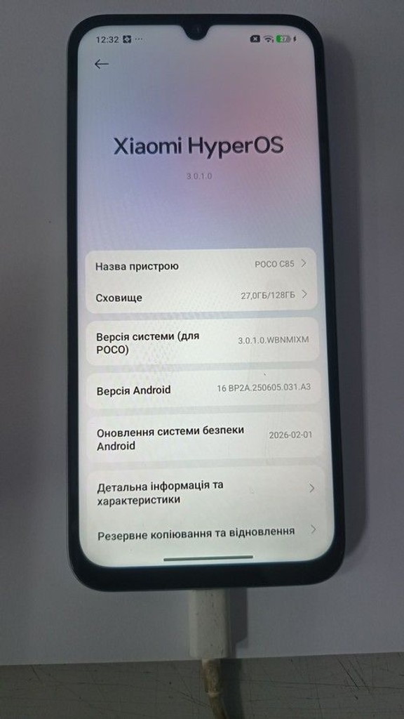 Poco c85 6/128gb Код:01-201166218. Изображение 5