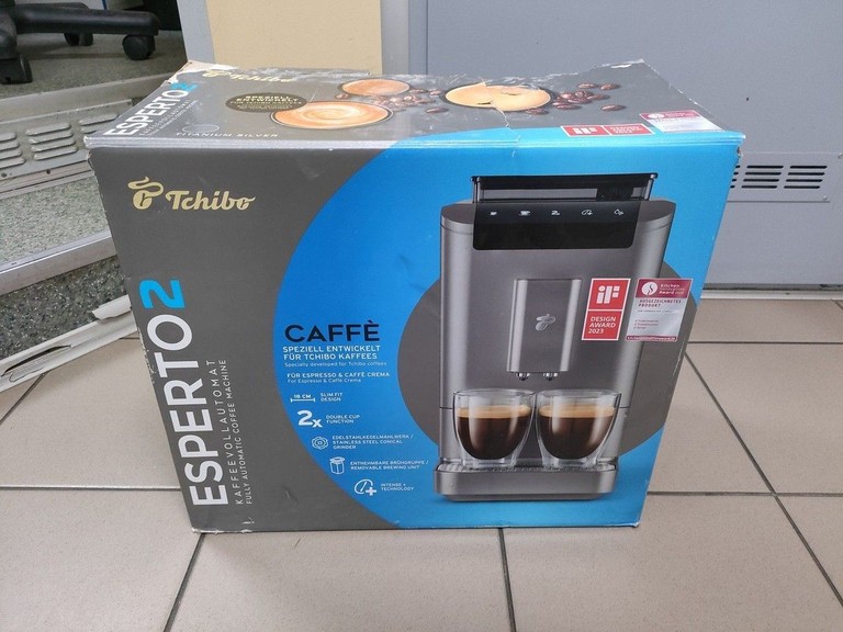 Tchibo Esperto 2 Caffe Silver Код:01-201166438. Зображення 6