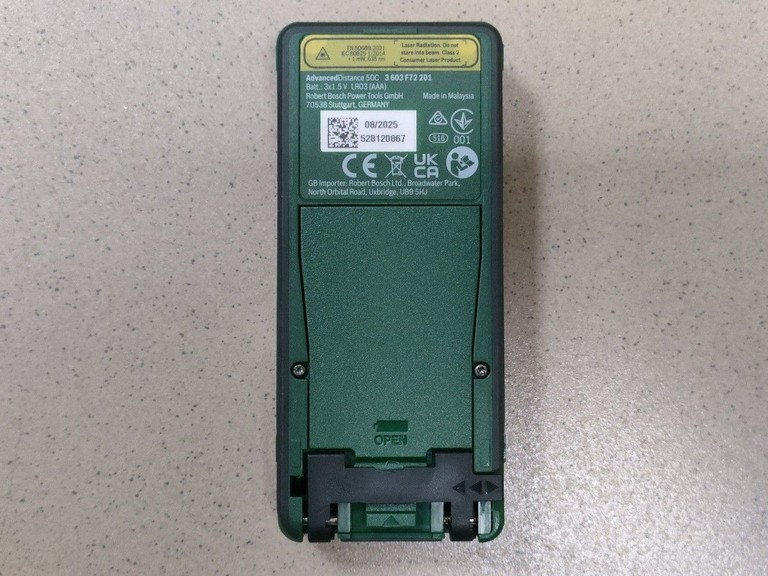 Оголошення Bosch advanceddistance 50c Б/У
