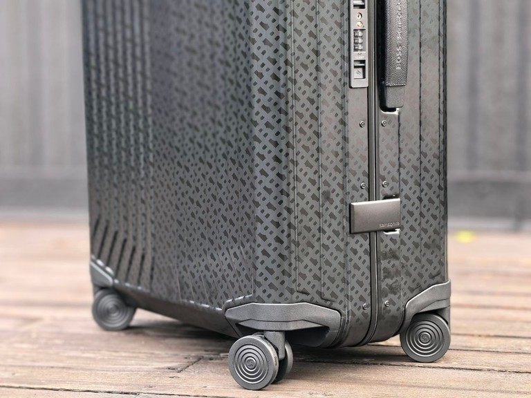 Samsonite Lite-Box Alu / Boss 76 см 91л. Оригінал! Код:null. Изображение 5