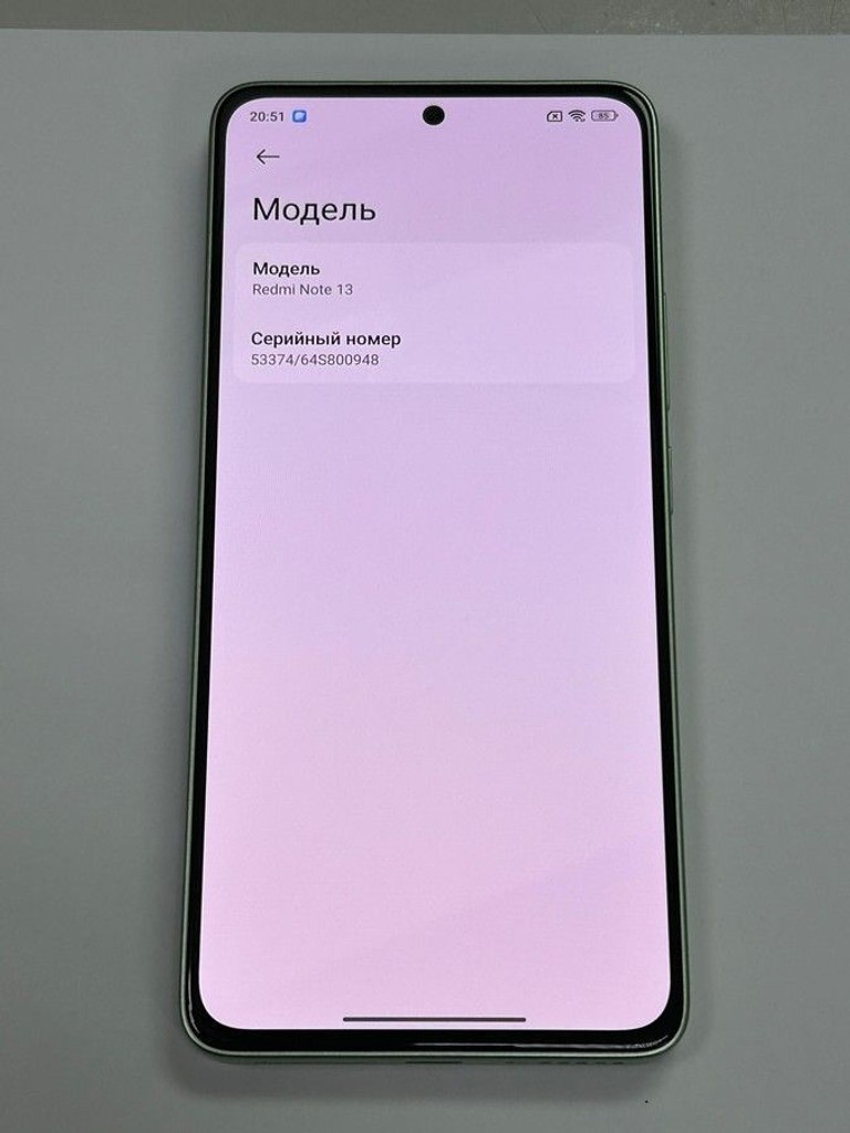 Дешево Xiaomi redmi note 13 4g 6/128gb з ломбарду