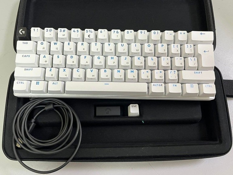 Купити Logitech g pro x 60 lightspeed Б/У