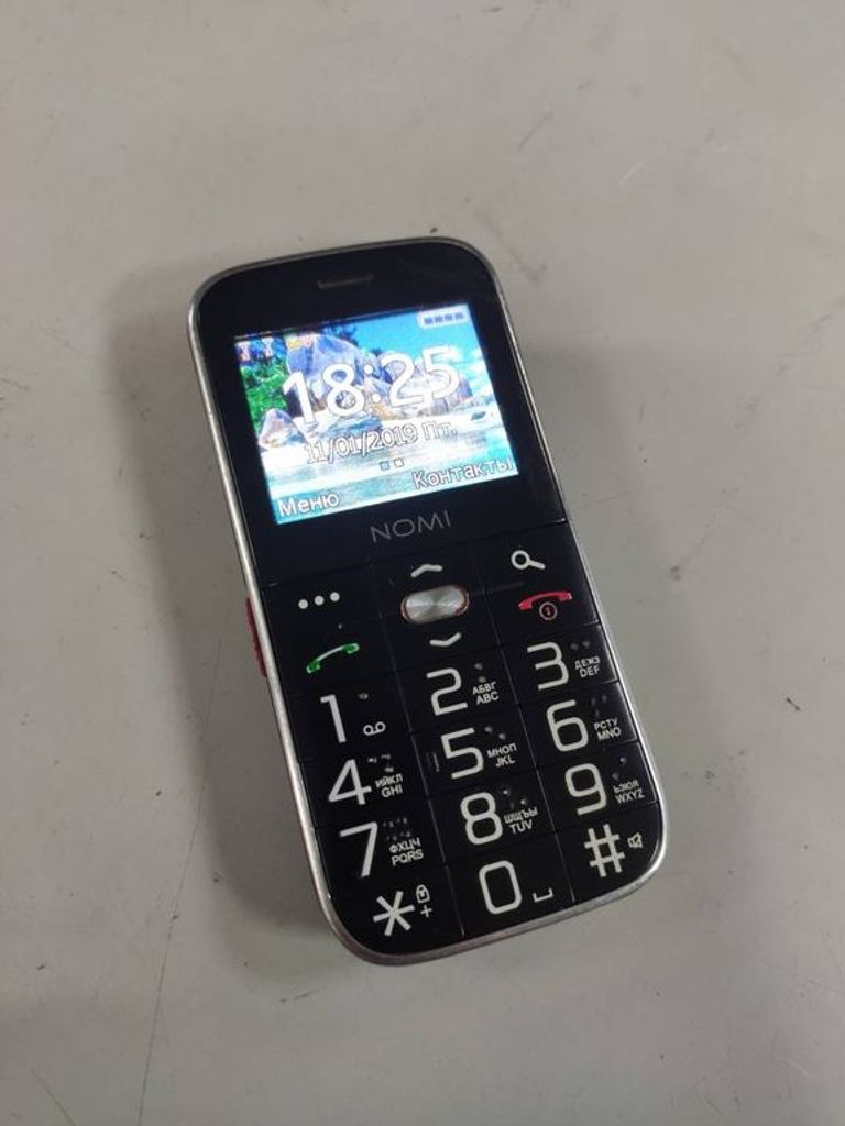 Купити Nomi i220 Red Б/У
