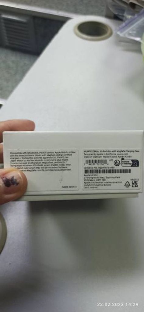 Дешево Apple airpods pro a2190,a2084+a2083 2019г з ломбарду