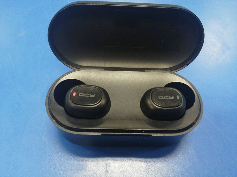 Распродажа Qcy T2C Black, продавец Техноскарб