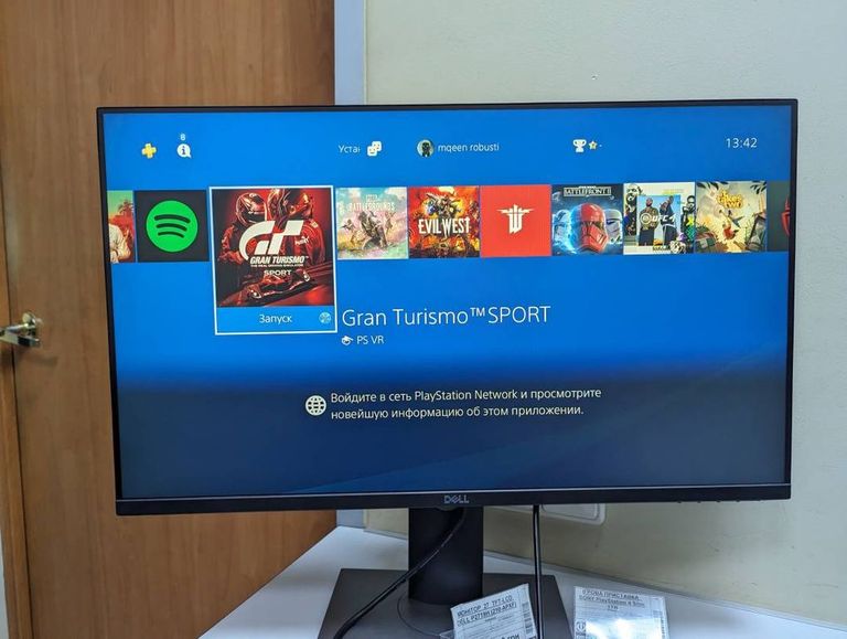  Sony PlayStation 4 Slim 1TB Black Код:01-200112089. Изображение 8