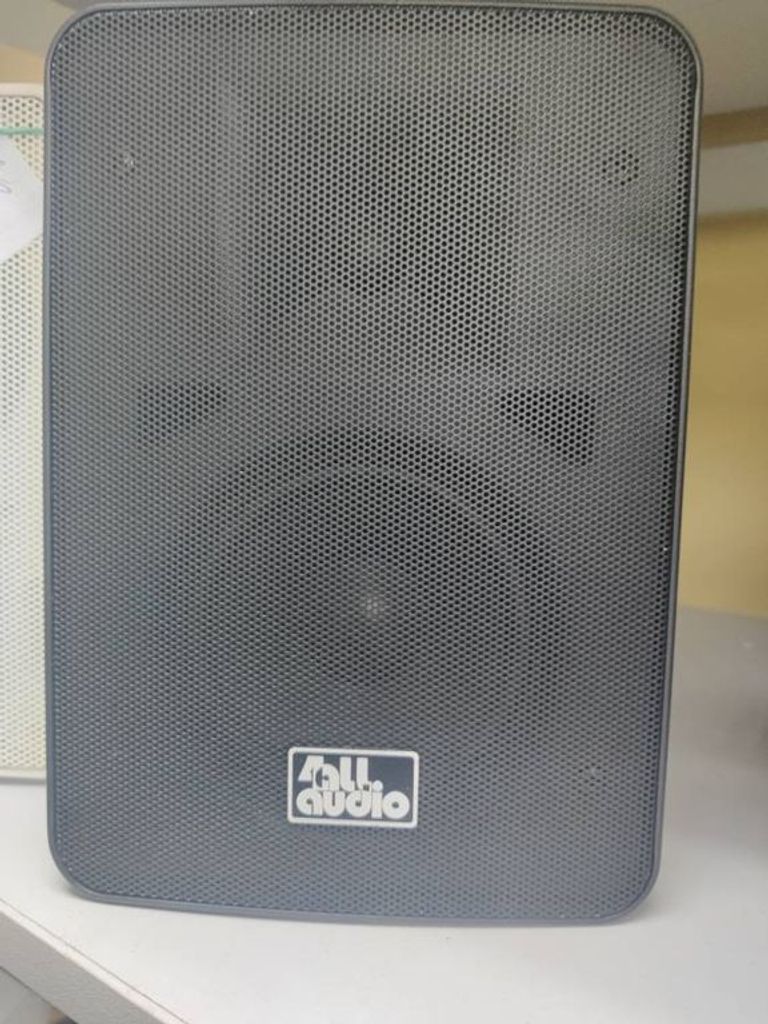 4all audio WALL 420 IP55 Black