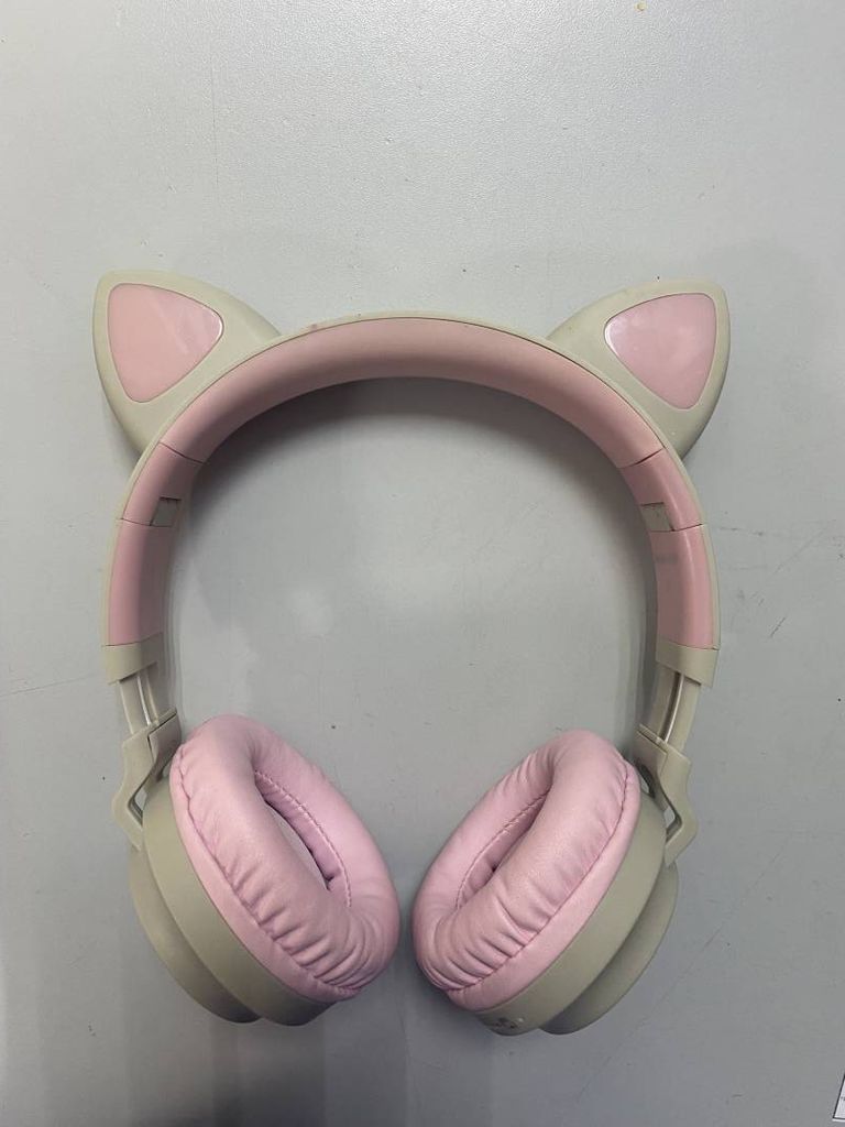 Hoco W27 Cat Ear Pink