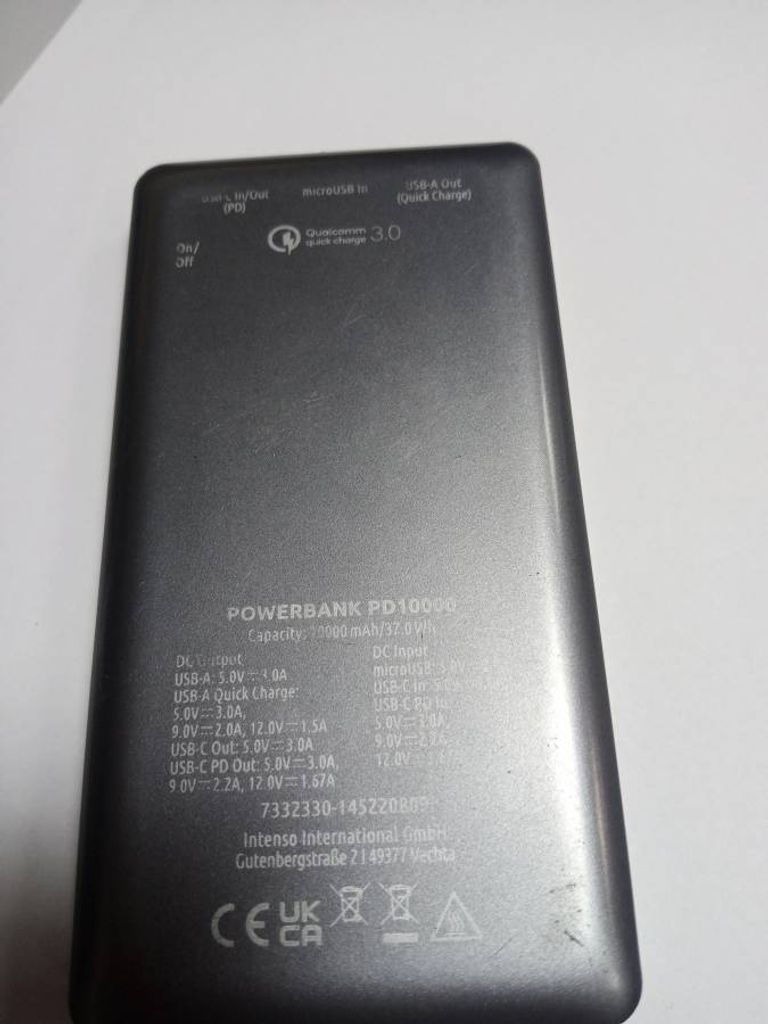 Intenso 10000mAh 