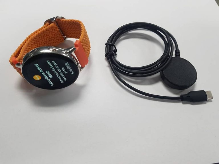 Samsung Galaxy Watch Active 2 44mm LTE Black Stainless Steel (SM-R825U)