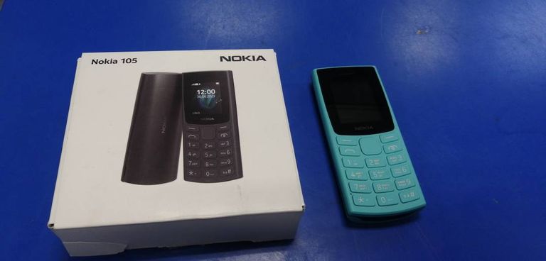 Купить Nokia 105 ss 2023 Б/У