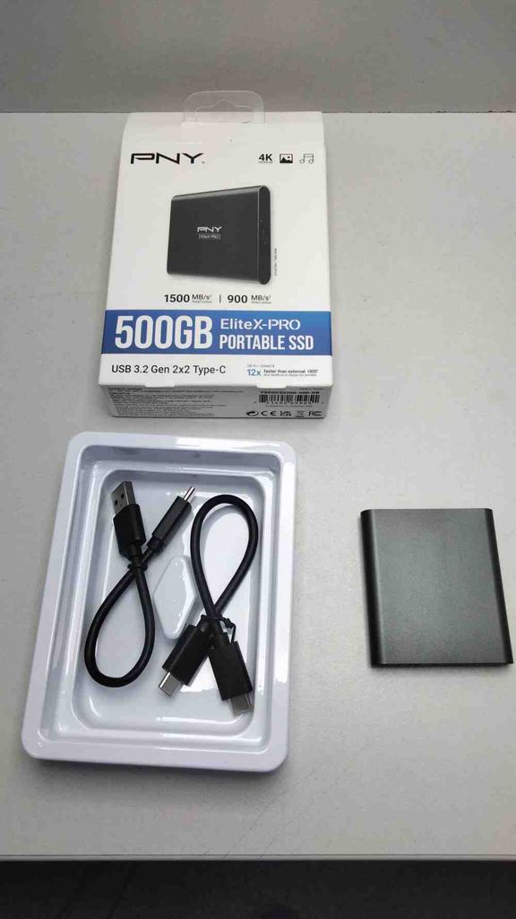 Купить Pny EliteX PRO 500 GB (PSD0CS2260-500-RB) Б/У