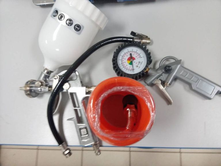 Купити Einhell drucluftset 12tlg Б/У