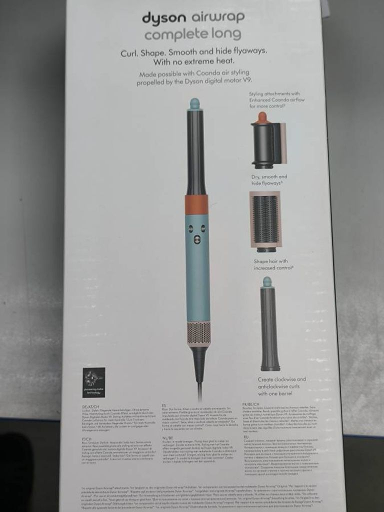 Купить Dyson airwrap hs05 complete long nickel/copper Б/У