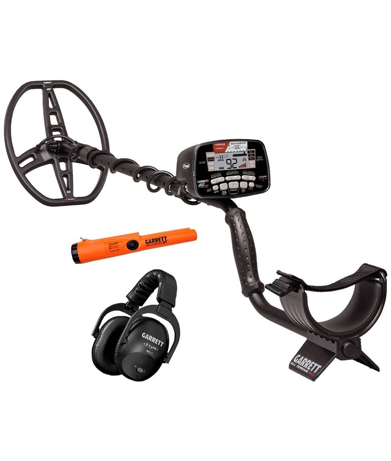 Купити Garrett AT Max International + Pro-Pointer AT Z-Lynk  Б/У