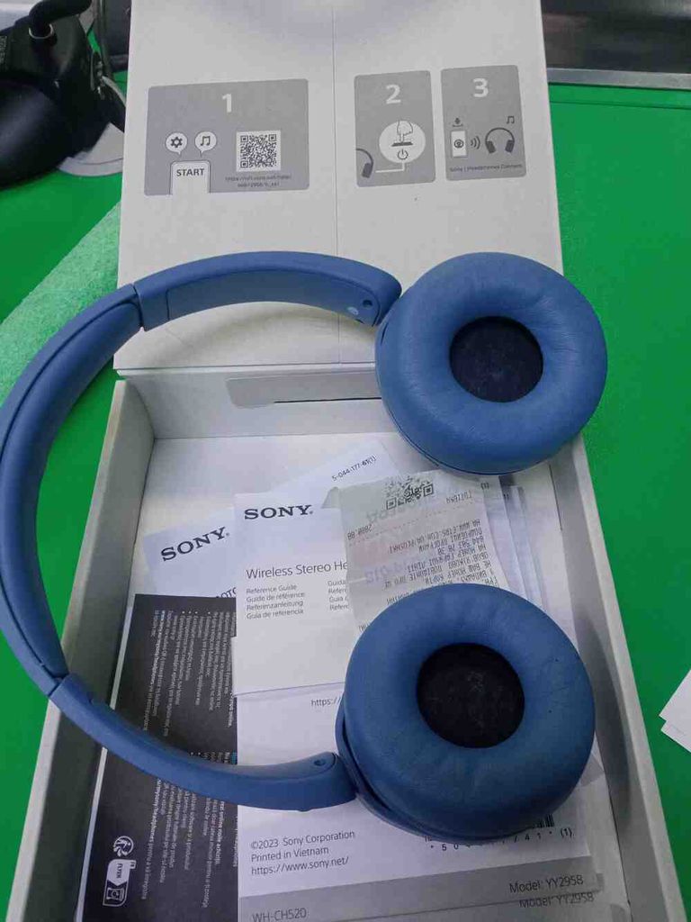 Объявление Sony WH-CH520  Б/У