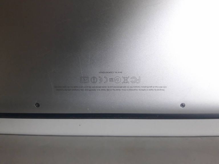 Apple a1286 macbook pro 15,4" core i7 2,2ghz/ram16gb/ssd512gb/intel hd graphics 3000 Код:01-200432578. Изображение 12