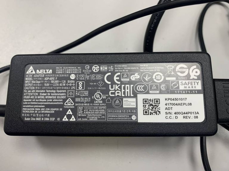 Acer екр. 15,6/ core i3-1215u 1.20ghz/ ram16gb/ ssd512/video intel uhd graphics Код:01-200439102. Зображення 7