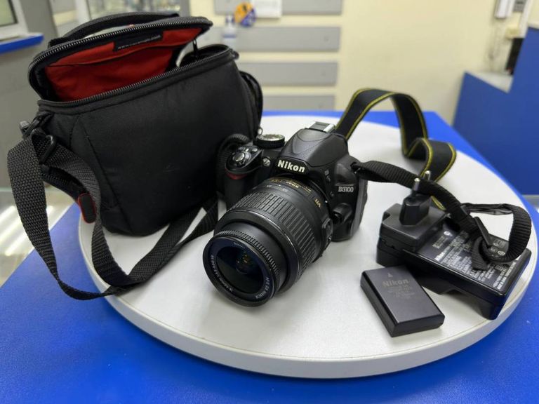 Купити Nikon d3100 kit / af-s nikkor 18-55mm f:3,5-5,6g vr dx Б/У