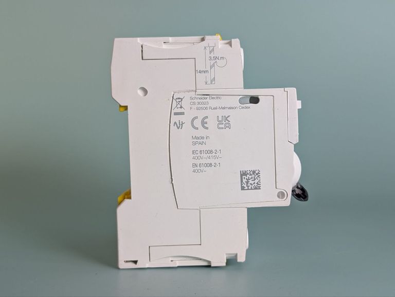 Диференціальний вимикач навантаження Schneider Electric ПЗВ 4P 40A 30ml тип А (A9Z21440) Новий. Код:null. Зображення 5