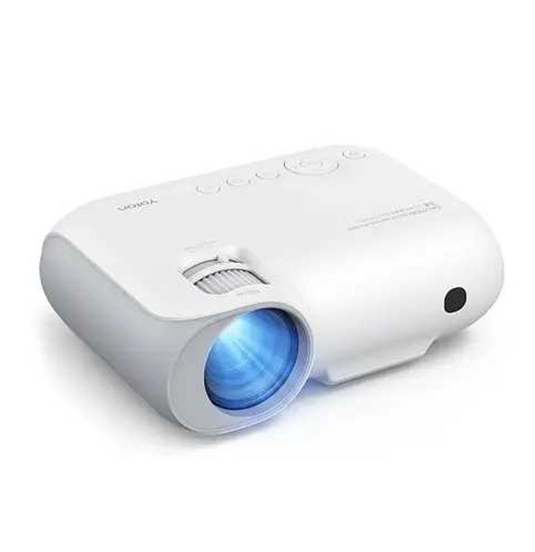 Купити Мультимедійний проєктор Yoton Y7 Full HD 9000 Лм Wi-Fi Bluetooth g2. Новий! Б/У