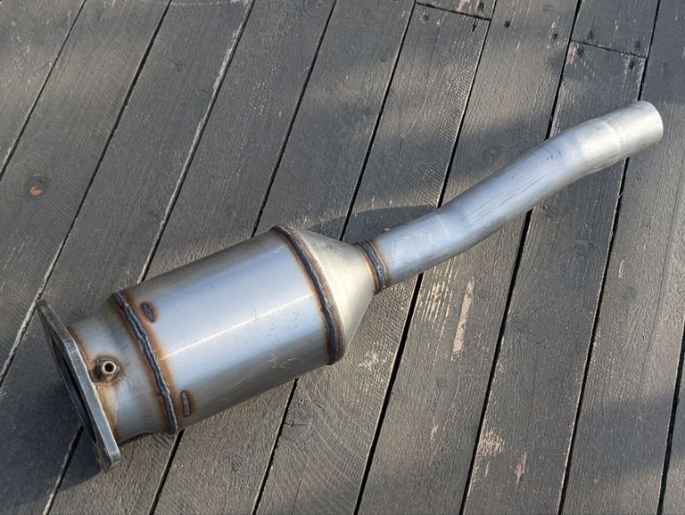 Каталітичний нейтралізатор DPF для VW Sharan 2.0 TDI Фільтр BVH BRT DPF FAP 2005-2010. Новий! Код:null. Изображение 5