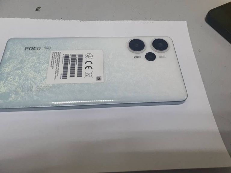 Розпродаж Xiaomi Poco F5 12/256GB Blue, продавець Техноскарб