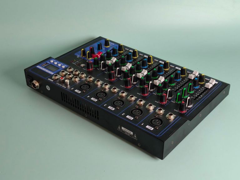 Недорого Новий! Мікшер, dj пульт. Professional. 7 канальний. Код:null. Изображение 8