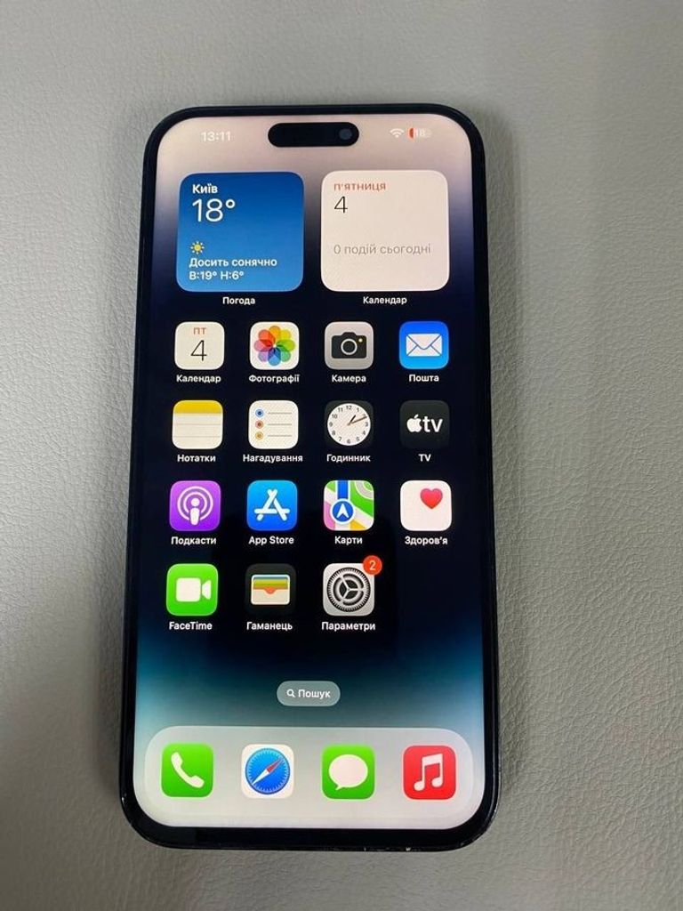 Оголошення Apple iphone 14 pro max 128gb esim Б/У