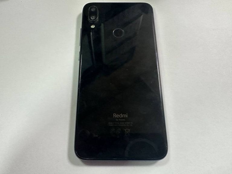 Дешиво Xiaomi Redmi Note 7 4/64GB Black с ломбарда