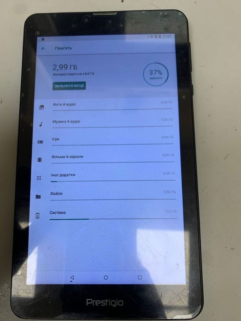 Распродажа Prestigio multipad pmt4117 8gb 3g, продавец Техноскарб