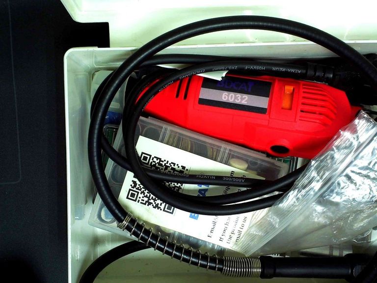 Оголошення Bdcat 6032 + гнучкий вал + набір Б/У