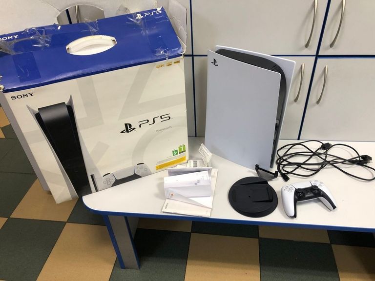Объявление Sony PlayStation 5 825GB Б/У