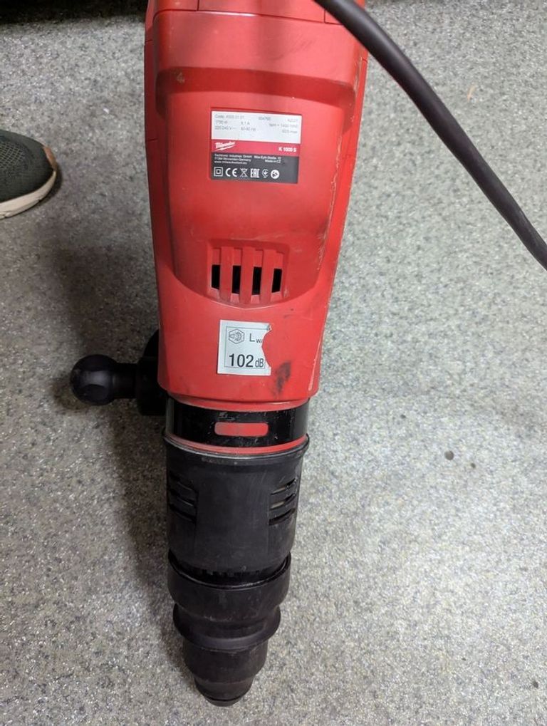 Milwaukee k 1000 s Код:01-200481532. Изображение 5